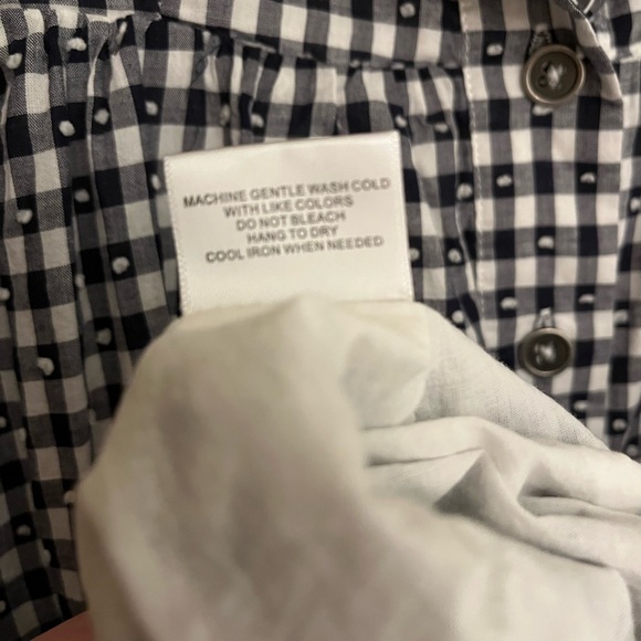 Modcloth Quite Clearly Charismatic Gingham Midi Dress with Swiss Dots Size M - Picture 5 of 8